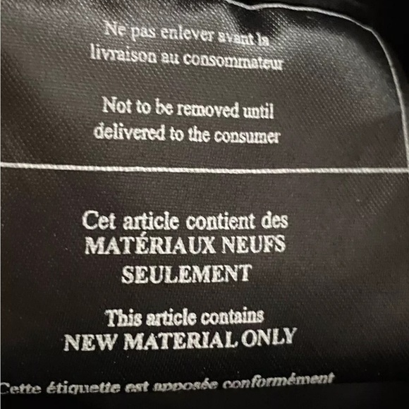 NWT BOD & CHRISTENSEN Black Leather Quilted Mini Skirt Size 4 - Picture 15 of 16